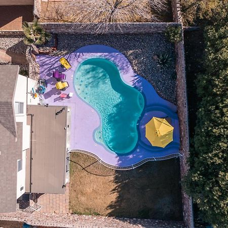 Franklin Luxe Oasis Villa El Paso Exterior photo