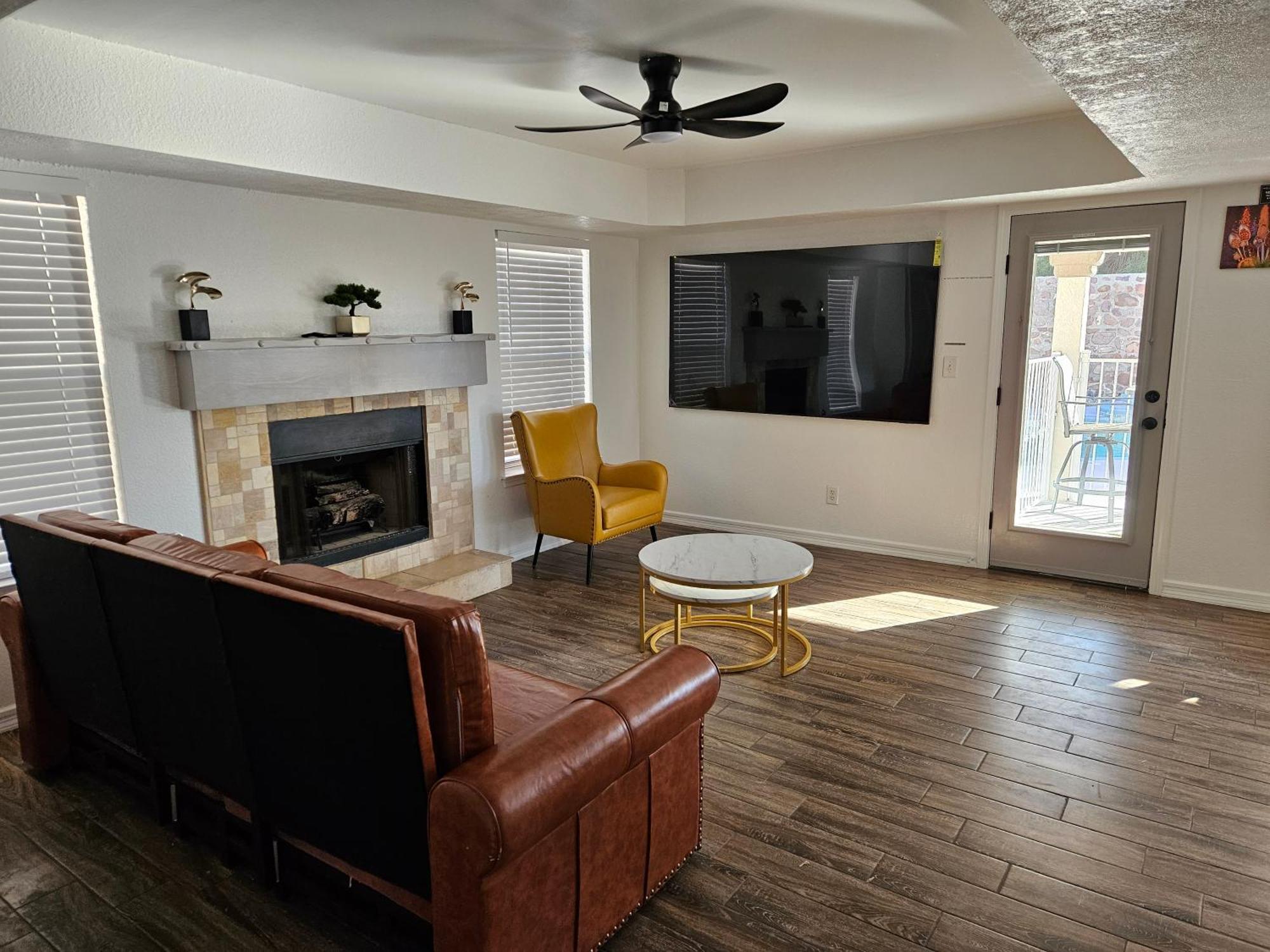Franklin Luxe Oasis Villa El Paso Exterior photo