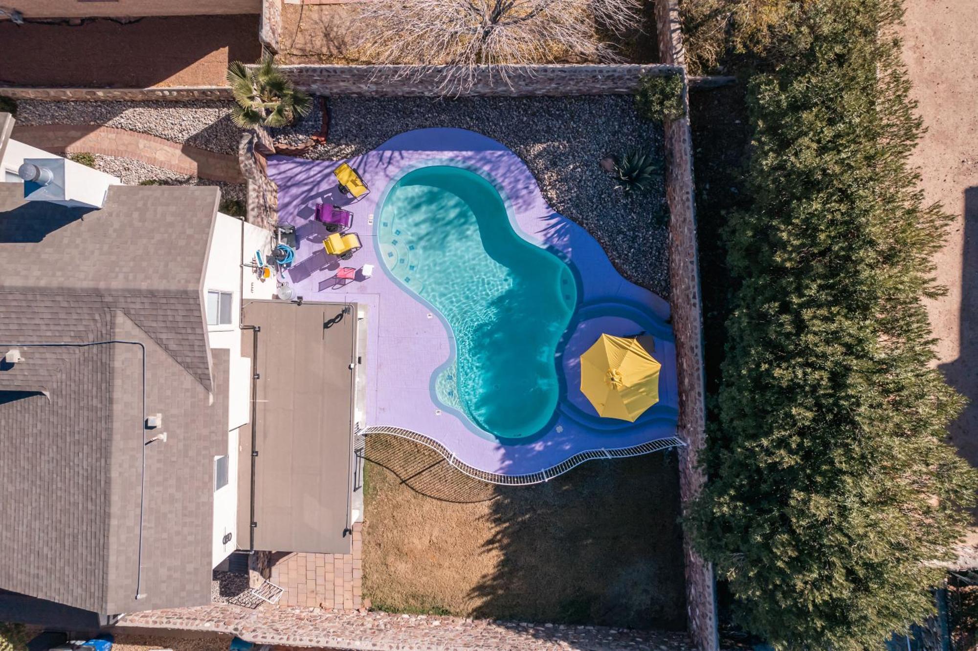 Franklin Luxe Oasis Villa El Paso Exterior photo