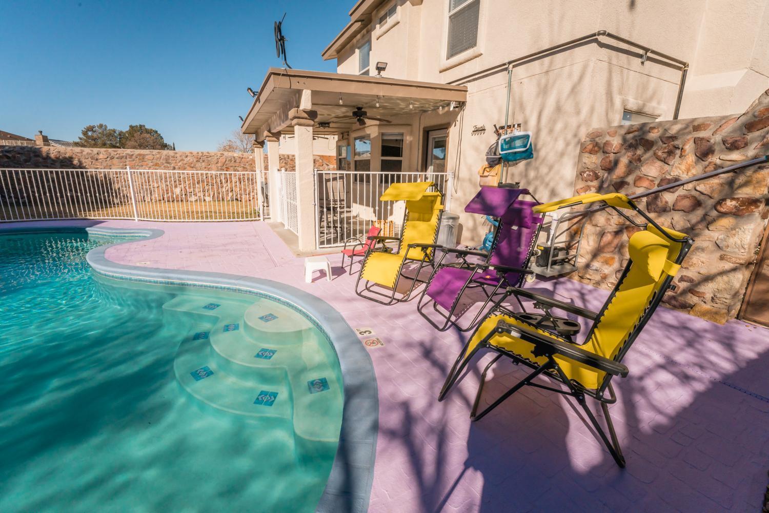 Franklin Luxe Oasis Villa El Paso Exterior photo