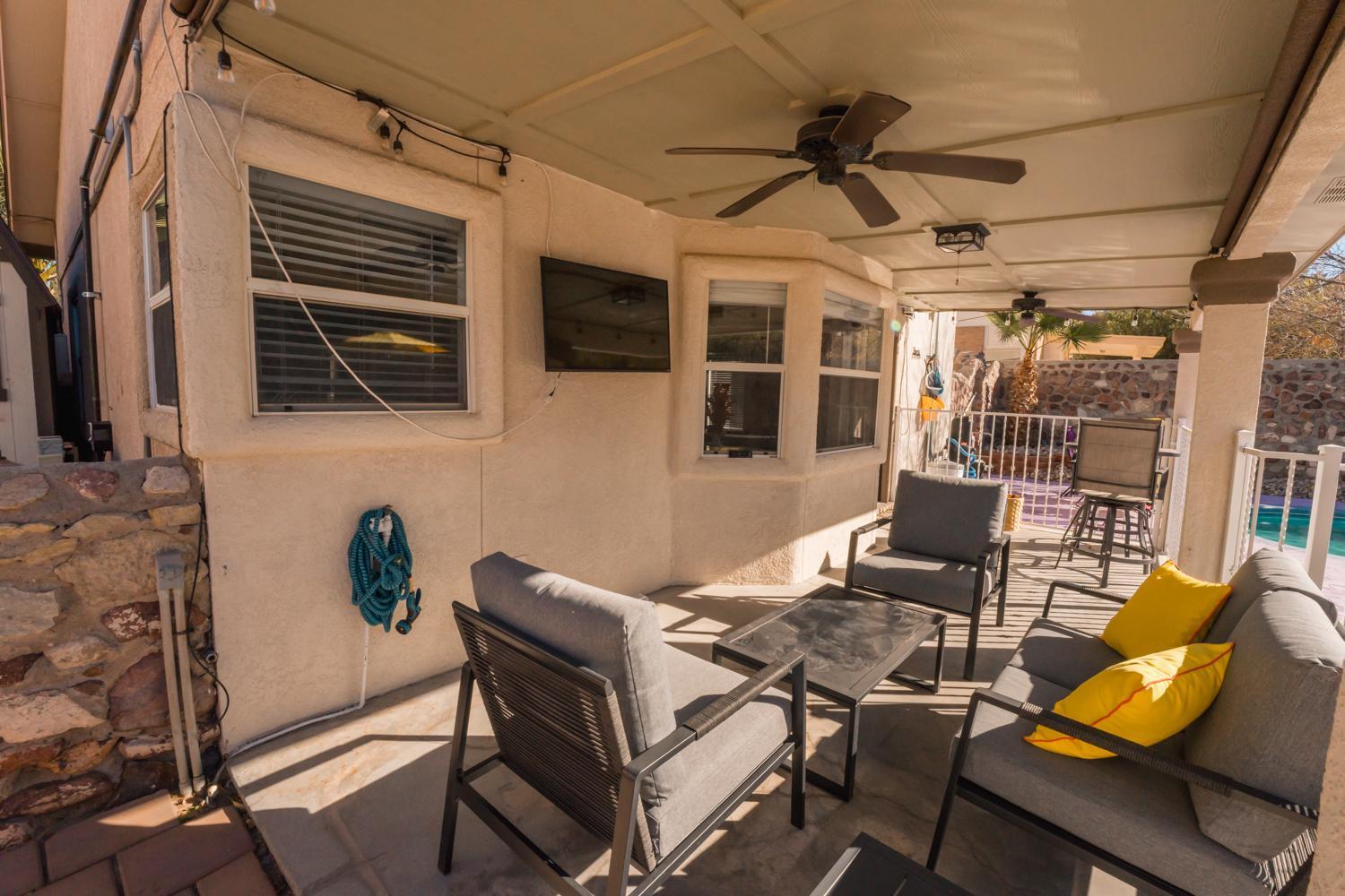Franklin Luxe Oasis Villa El Paso Exterior photo